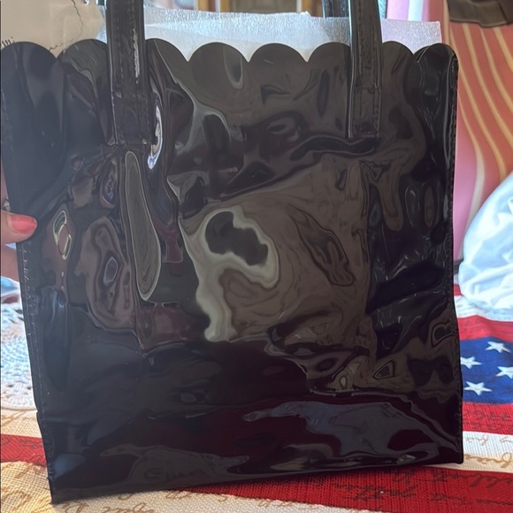 Stylish Black Tote Bag - Picture 4 of 5